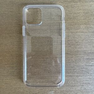 Apple iPhone 11 Pro case clear